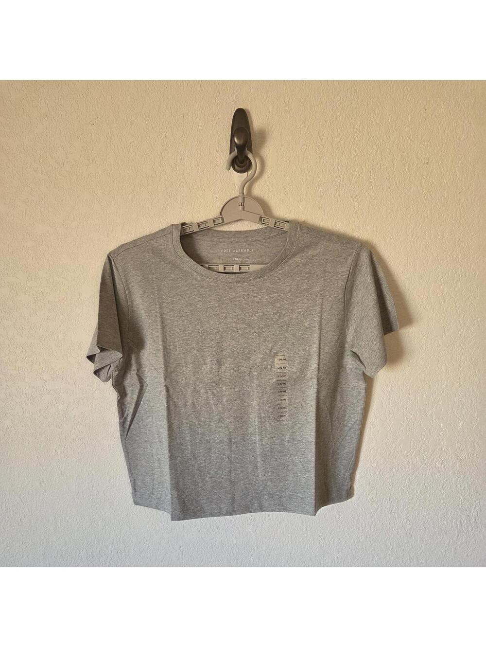 Free Assembly Kid's Grey Tshirt